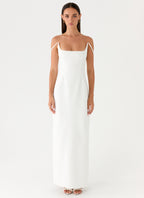 Aralyn Maxi Dress - White
