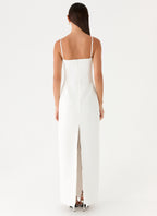 Aralyn Maxi Dress - White