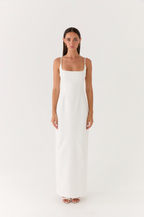 Aralyn Maxi Dress - White